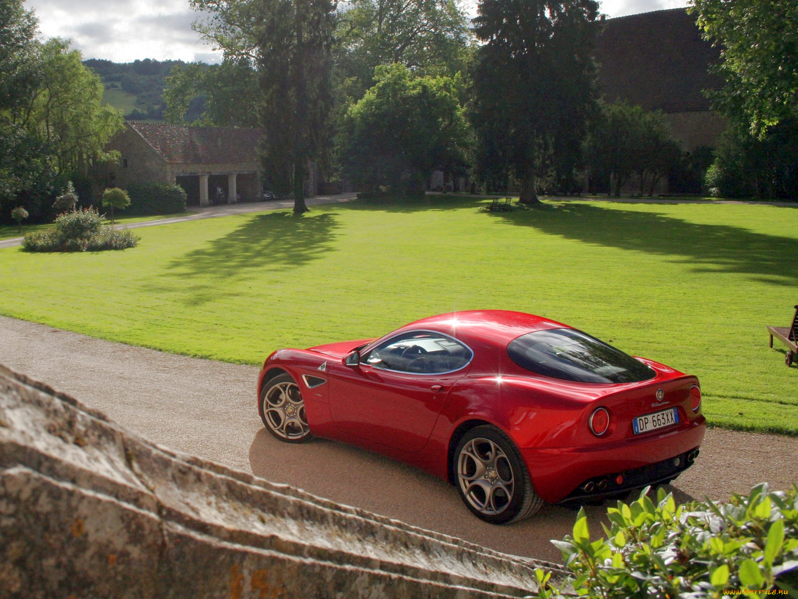 alfa, romeo, 8c, competizione, 